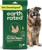 Earth Rated Pet Ear Wipes