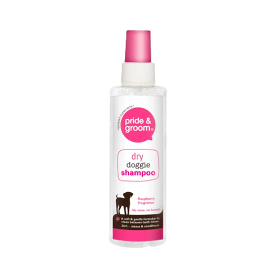 Pride & Groom Dry Doggie Shampoo Spray - 200ml