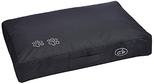 Gor Pets Outdoor Waterproof Machine Washable Dog Sleeper Bed - Large Navy