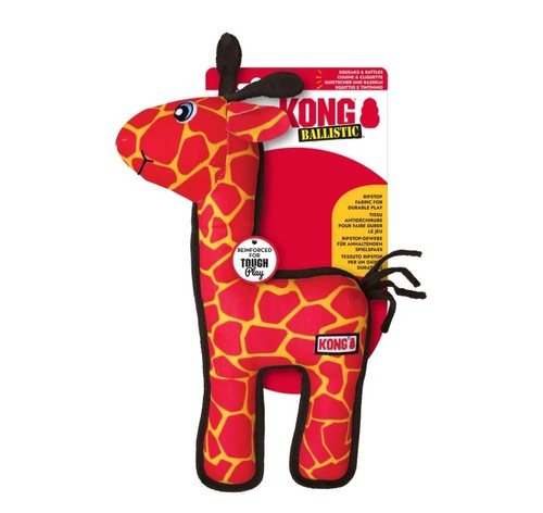 Kong Ballistic Giraffe M/L