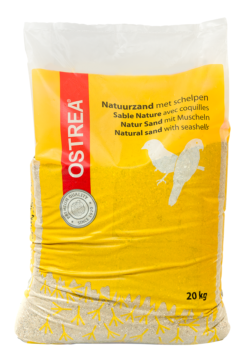 Ostrea Bird Sand 20kg