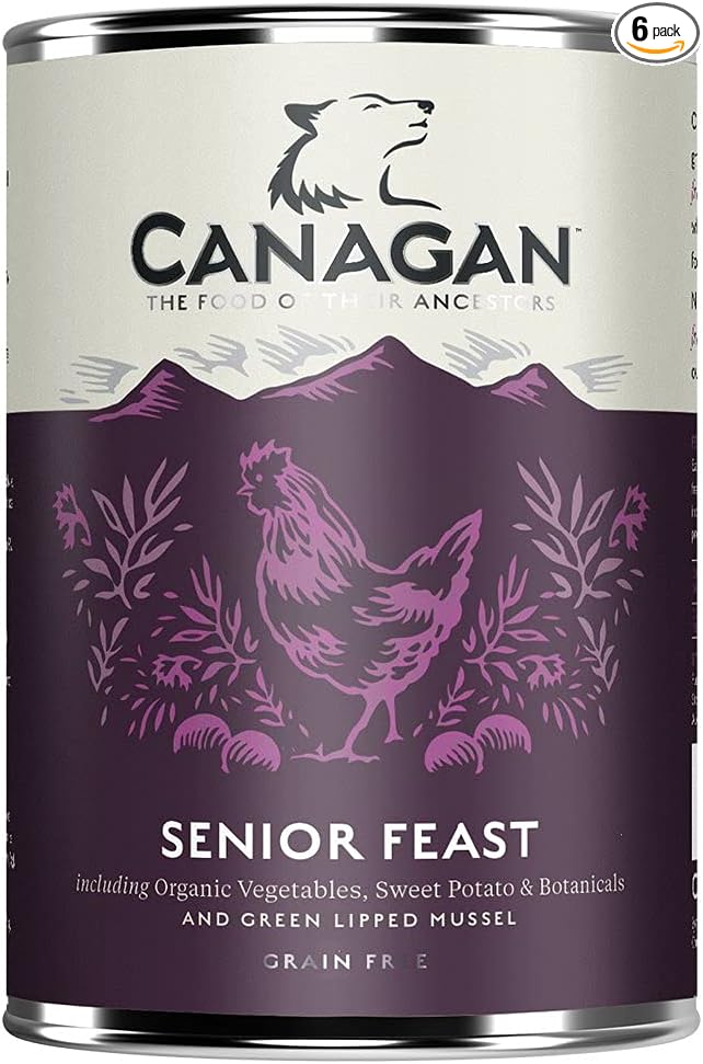 Canagan Wet Dog Food Senior Feast 400g