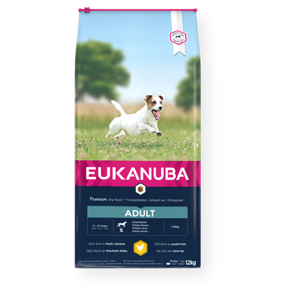 Eukanuba Adult Small Breed Fresh Chicken