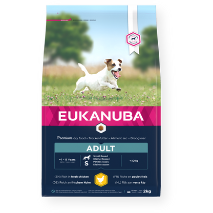 Eukanuba Adult Small Breed Fresh Chicken