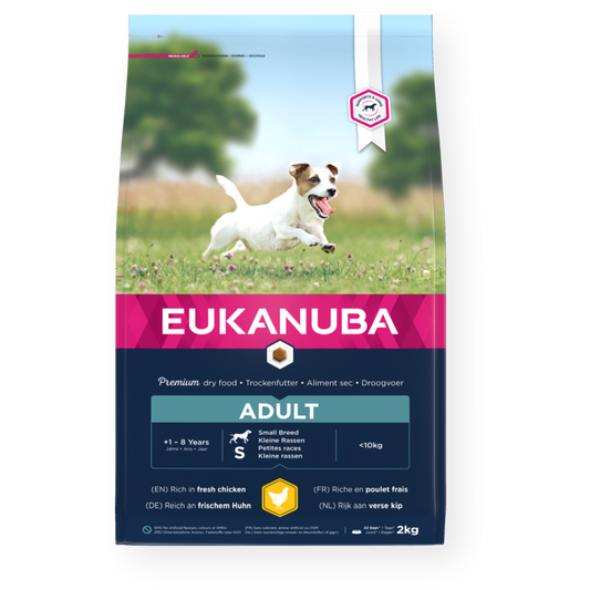 Eukanuba Adult Small Breed Fresh Chicken