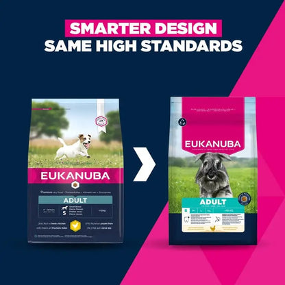 Eukanuba Adult Small Breed Chicken Dog Food 3kg