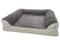 Gor Pets Noodle Soft Machine Washable Dog Bed - Medium Grey