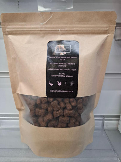 Carltons Grain Free Calming Poultry Treats 500g