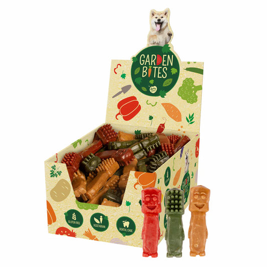 Garden Bites Toby ToothBrush Large - 10cm