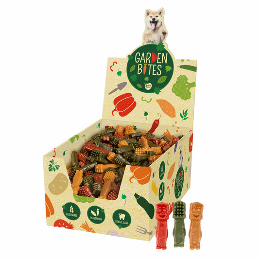 Garden Bites Toby Toothbrush Small - 5cm