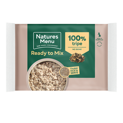Natures Menu Frozen Ready to Mix 100% Tripe Block 400g