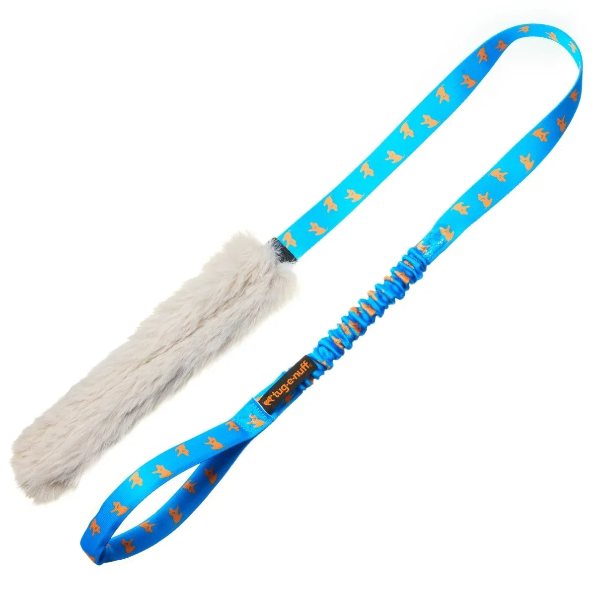 Tugg-E-Nuff - Faux Fur Bungee Chaser Tug