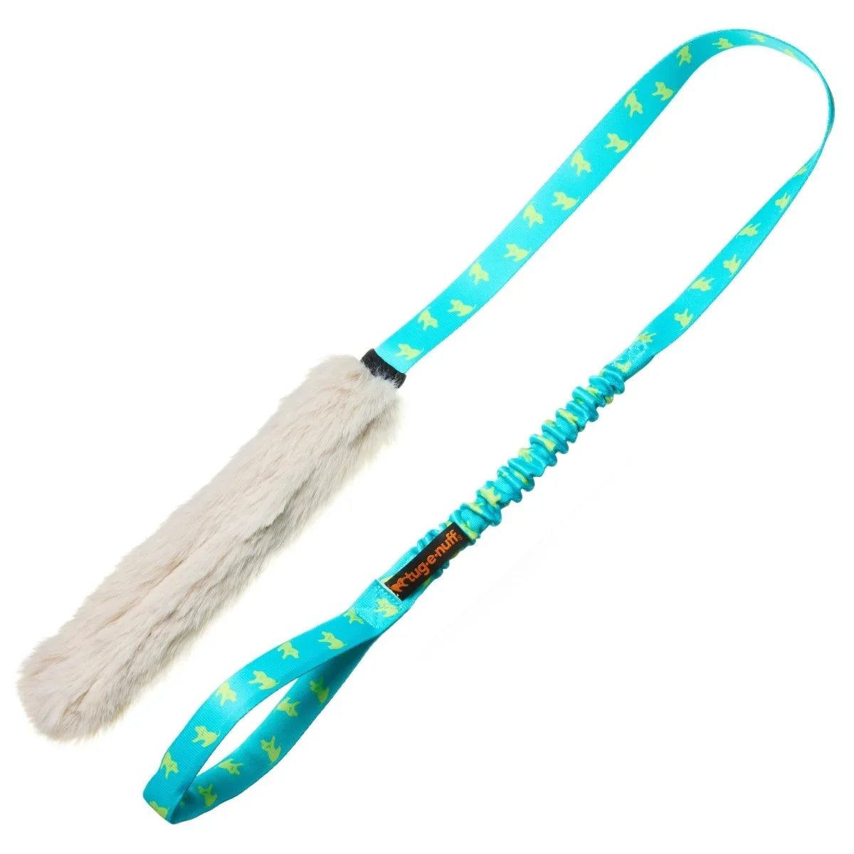 Tugg-E-Nuff - Faux Fur Bungee Chaser Tug