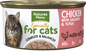 Natures menu Cat Can Chicken, Salmon and Tuna 85g