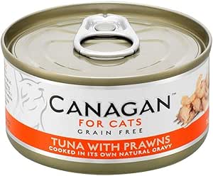 Canagan Wet Cat Can - Tuna with Prawns 75g