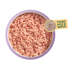 Natures Menu Frozen Ready to Mix 100% Turkey Block 400g