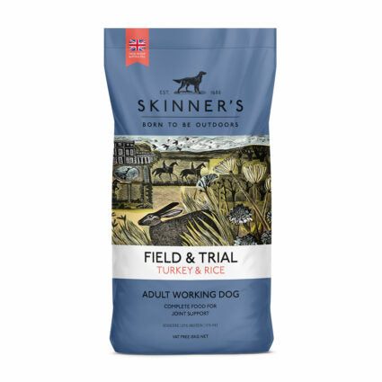 Skinners Field & Trial Turkey & Rice