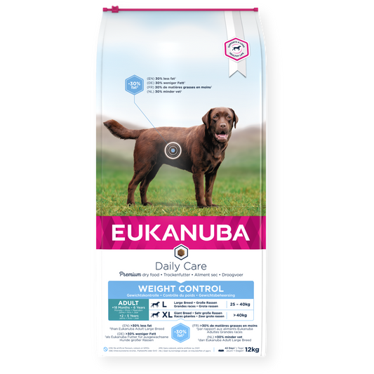 Eukanuba Weight Control Large Breed Chicken 12kg