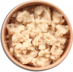 Natures Menu Frozen Ready To Mix 100% White Fish Block 400g
