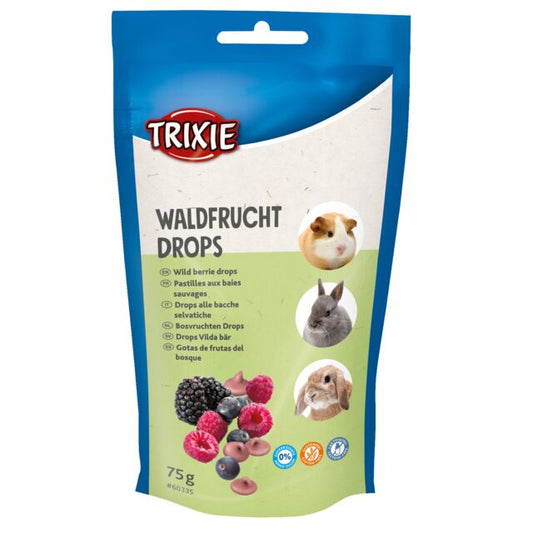 Trixie Wild Berry Drops 75g