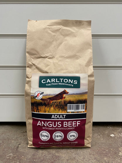 Carlton's Grain Free Adult Angus Beef with Sweet Potato & Carrot 2kg