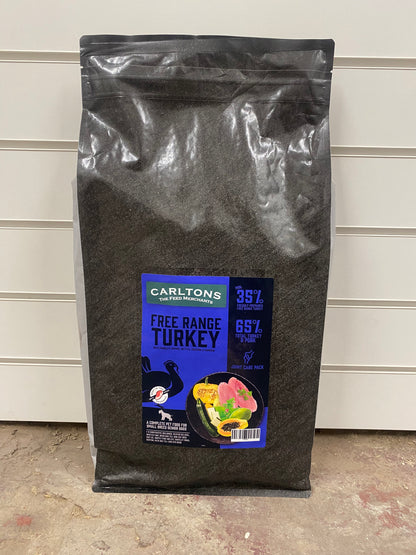 Carlton's Super 65 Small Breed Senior Free Range Turkey 6kg