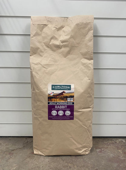 Carlton's Grain Free Adult Rabbit with Sweet Potato & Blackberry 15kg