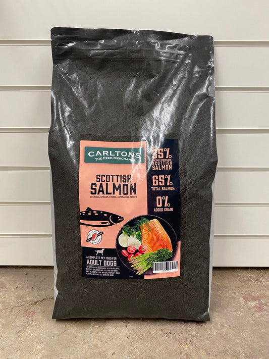 Carlton's Super 65 Adult Scottish Salmon 12kg